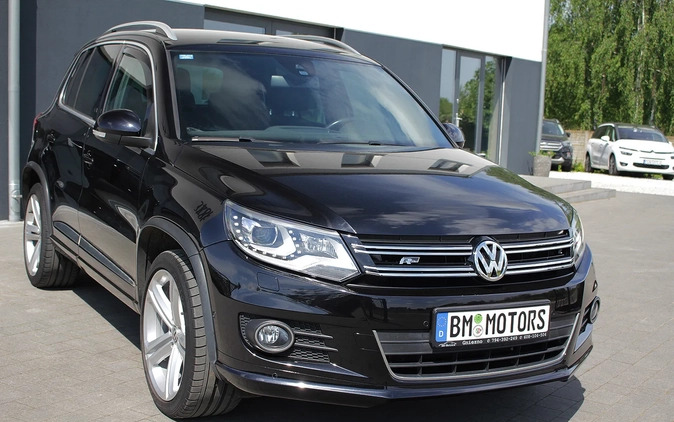 Volkswagen Tiguan cena 58700 przebieg: 125586, rok produkcji 2014 z Gniezno małe 466